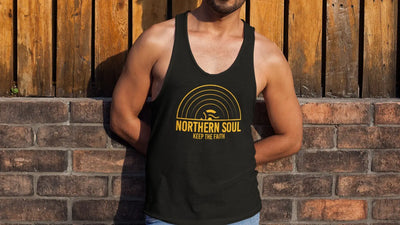 northern soul vest tops and tank tops