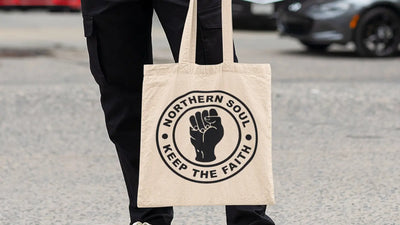 northern soul bags and northern soul clothes