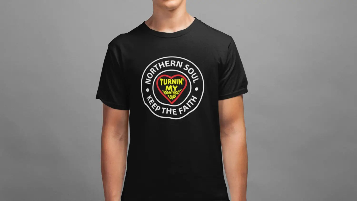 northern soul t shirts and clothing