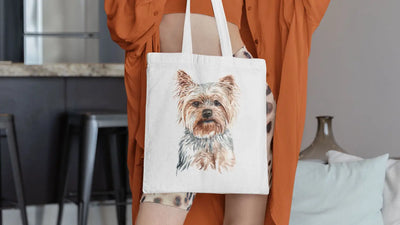 animals and pets tote bag