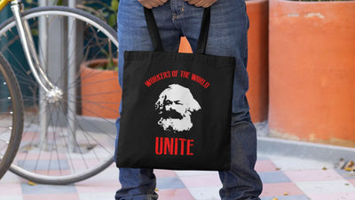 political tote bags and accessories