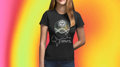psychedelic and cannabis t shirts