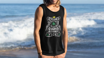 reggae vest tops and reggae clothes