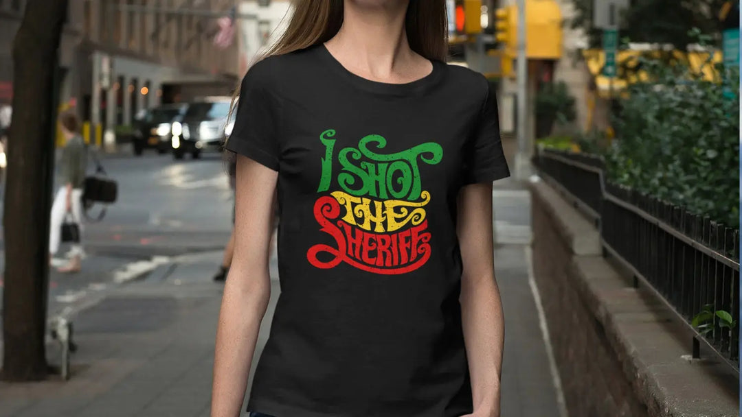 Reggae T Shirts for Men Ska Tees 2 Tone Shirts Tribal T Shirts