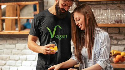 mens vegan and vegetarian t shirts