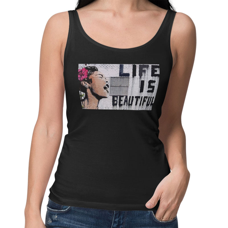 Banksy Life is Beautiful Women&