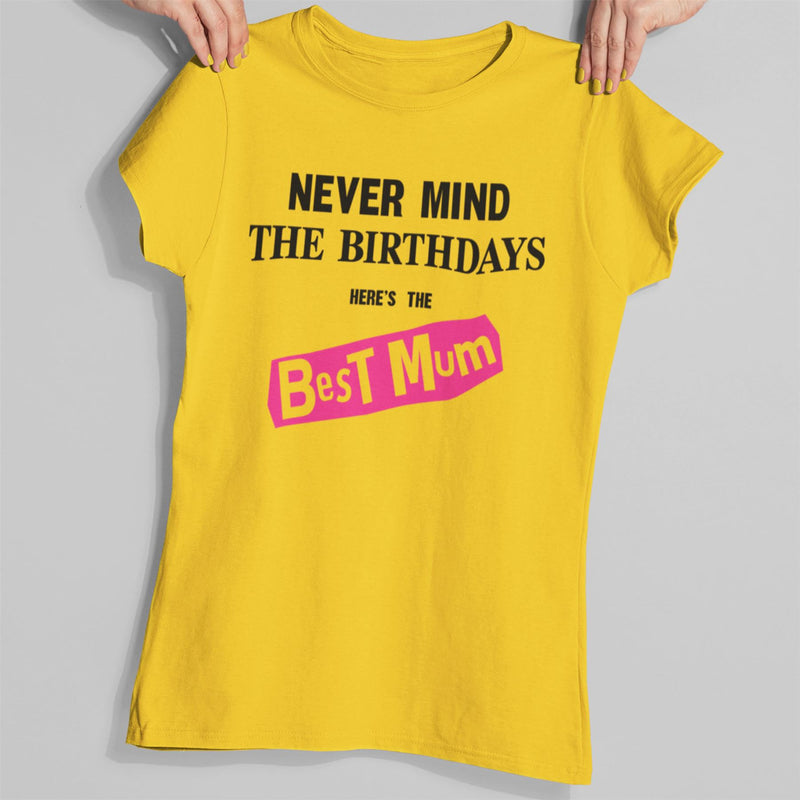 Never Mind the Birthdays Here&