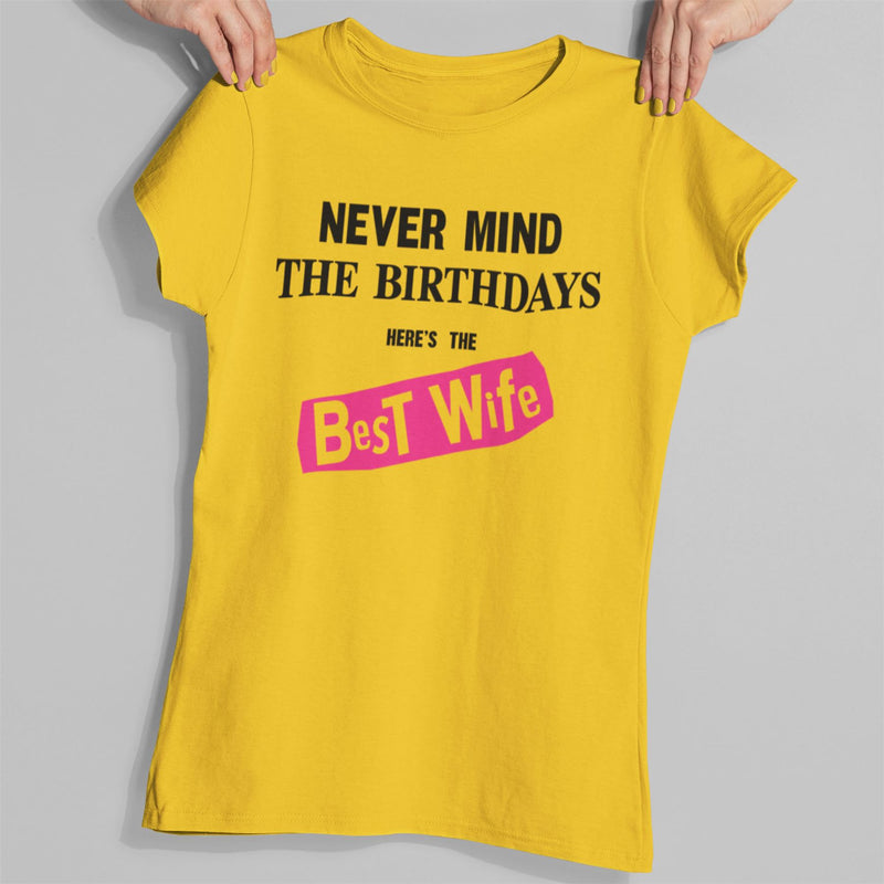 Never Mind the Birthdays Here&