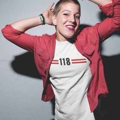118 118 Fancy Dress Ladies T-Shirt - Womens T-Shirt