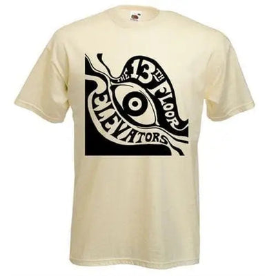 13th Floor Elevators Mens T-Shirt XXL / Cream