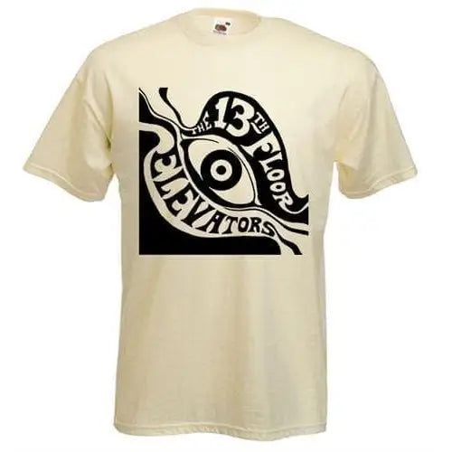 13th Floor Elevators Mens T-Shirt XXL / Cream