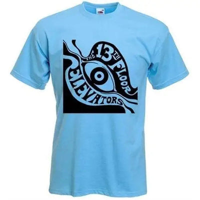 13th Floor Elevators Mens T-Shirt XXL / Light Blue