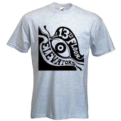 13th Floor Elevators Mens T-Shirt XXL / Light Grey