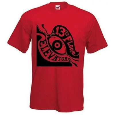 13th Floor Elevators Mens T-Shirt XXL / Red