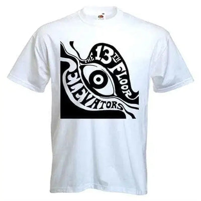 13th Floor Elevators Mens T-Shirt XXL / White
