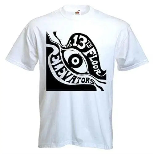 13th Floor Elevators Mens T-Shirt XXL / White
