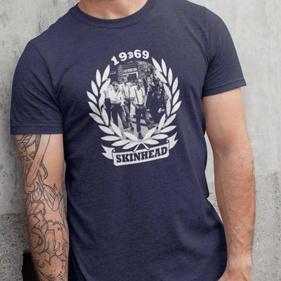 1969 Skinhead Logo Men's T-Shirt