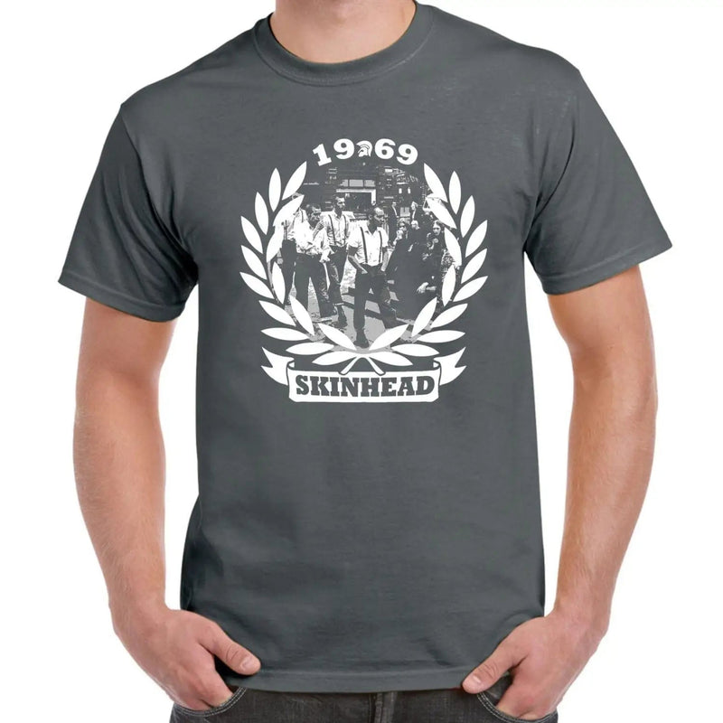 1969 Skinhead Logo Men&