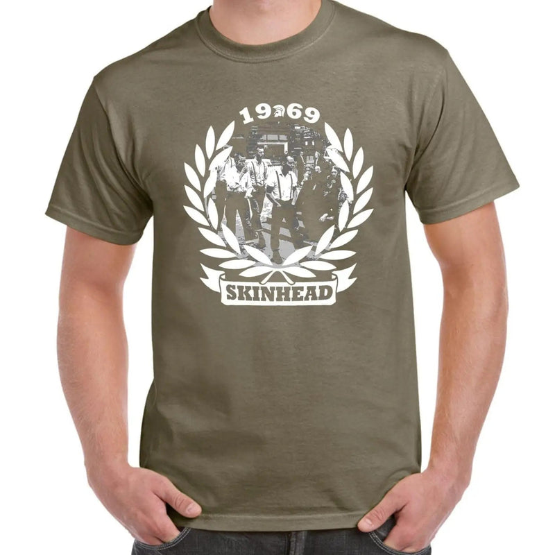 1969 Skinhead Logo Men&