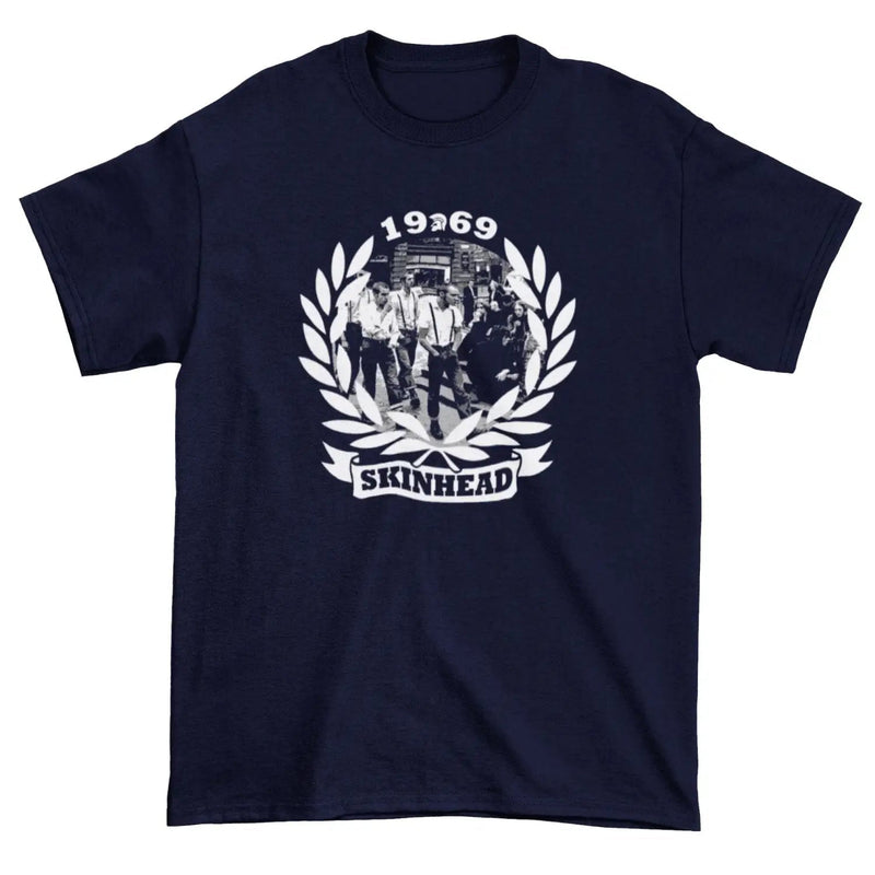 1969 Skinhead Logo Men&