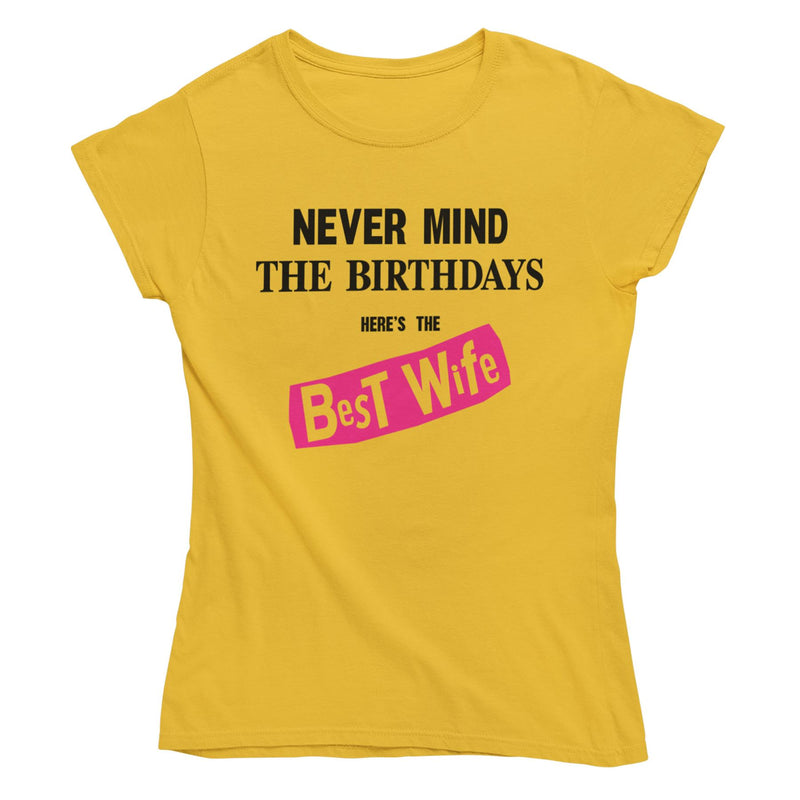 Never Mind the Birthdays Here&