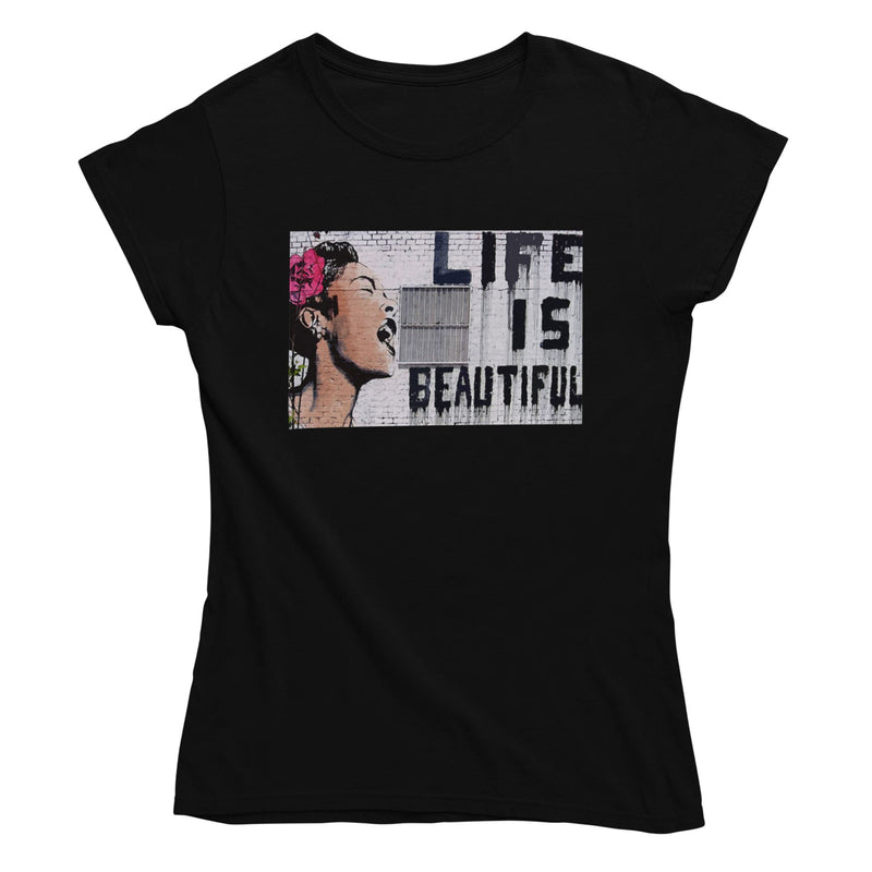 Banksy Life is Beautiful Women&