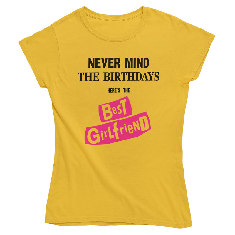 Never Mind the Birthdays Here&