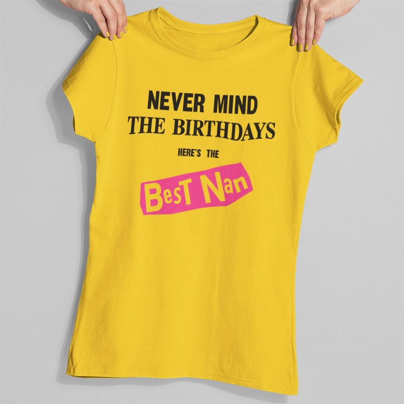 Never Mind the Birthdays Here&