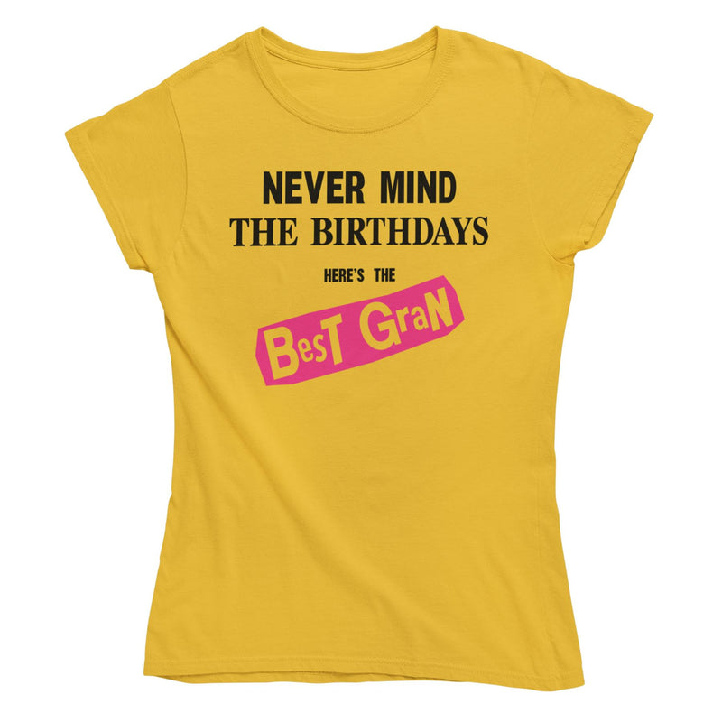 Never Mind the Birthdays Here&