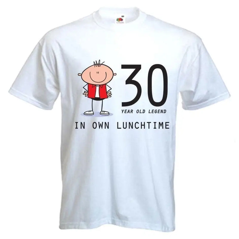 30 Year Old Legend Mens 30th Birthday T-Shirt