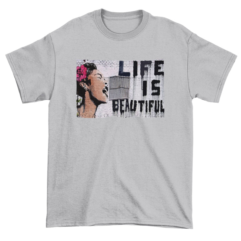 Banksy Life is Beautiful Men&