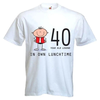 40 Year Old Legend 40th Birthday Men's T-Shirt