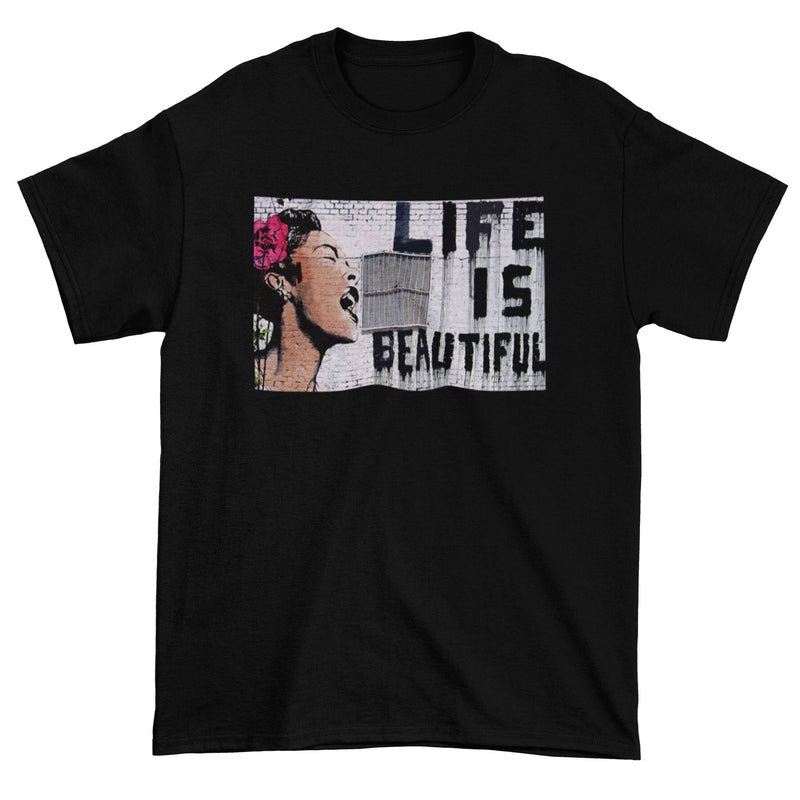 Banksy Life is Beautiful Men&