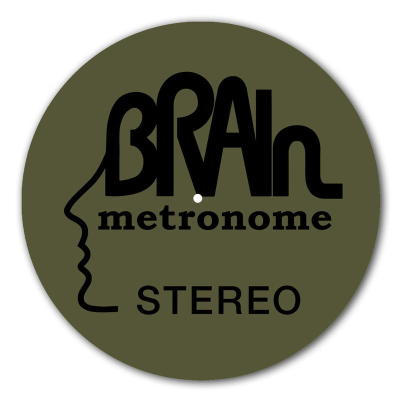 Brain Records DJ Slipmat - Krautrock Neu! Cluster Guru Guru Vinyl Turntables Decks
