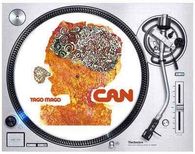 Can Togo Mago DJ Slipmat - Krautrock Vinyl Turntables DJ Decks
