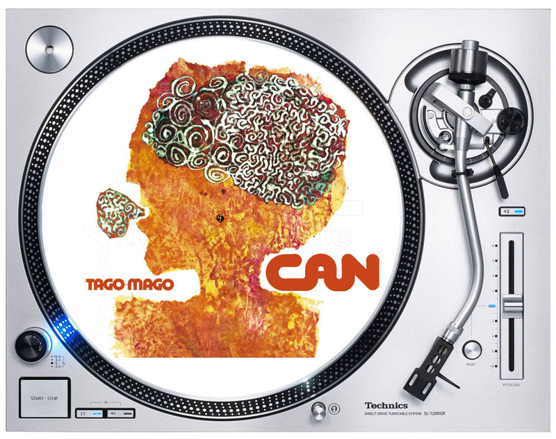 Can Togo Mago DJ Slipmat - Krautrock Vinyl Turntables DJ Decks