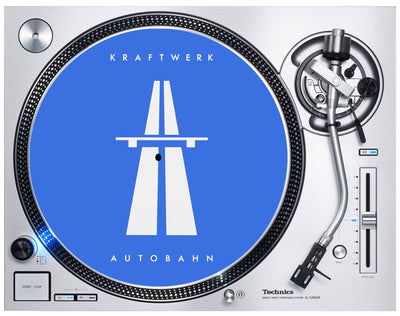 Kraftwerk Autobahn DJ Slipmat - Krautrock Electronica Synth Pop Vinyl Turntable
