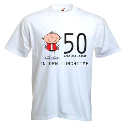 50 Year Old Legend 50th Birthday Men's T-Shirt
