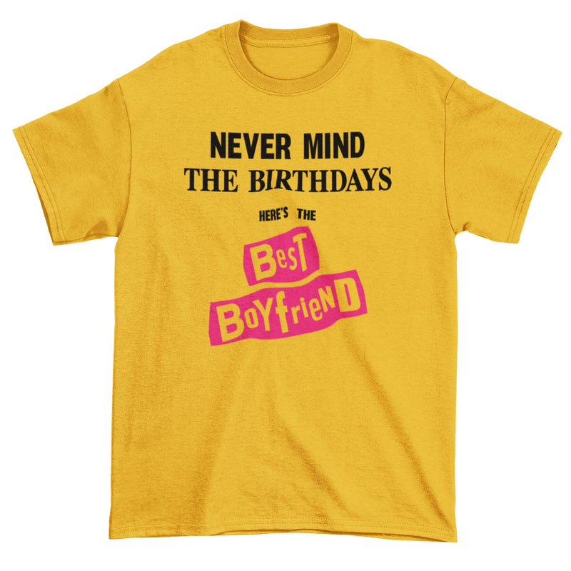 Never Mind the Birthdays Here&