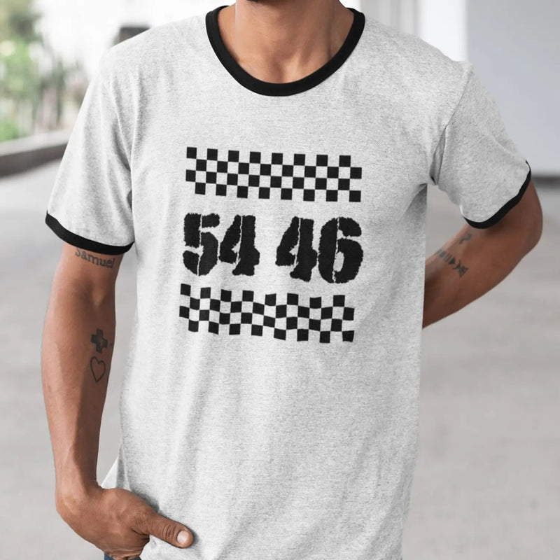 54 - 46 Toots & The Maytals Contrast Ringer T-Shirt