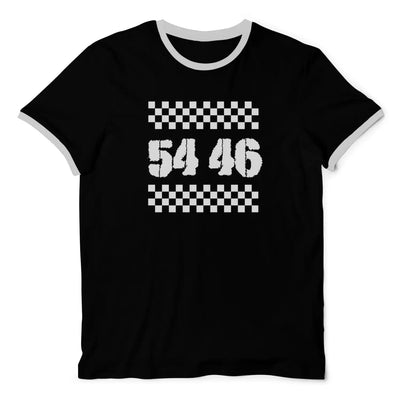 54 - 46 Toots & The Maytals Contrast Ringer T-Shirt XL / Black