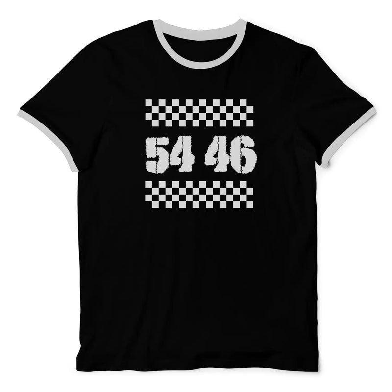 54 - 46 Toots & The Maytals Contrast Ringer T-Shirt XL / Black