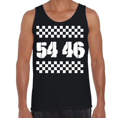 54 46 Was My Number Ska Men's Tank Vest Top XL / Black