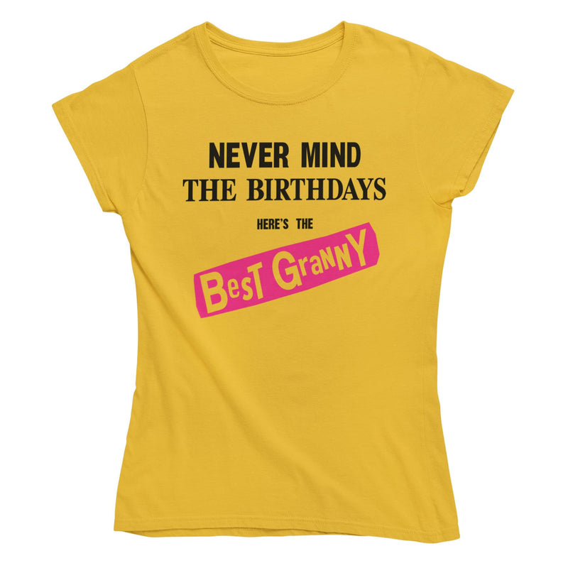 Never Mind the Birthdays Here&