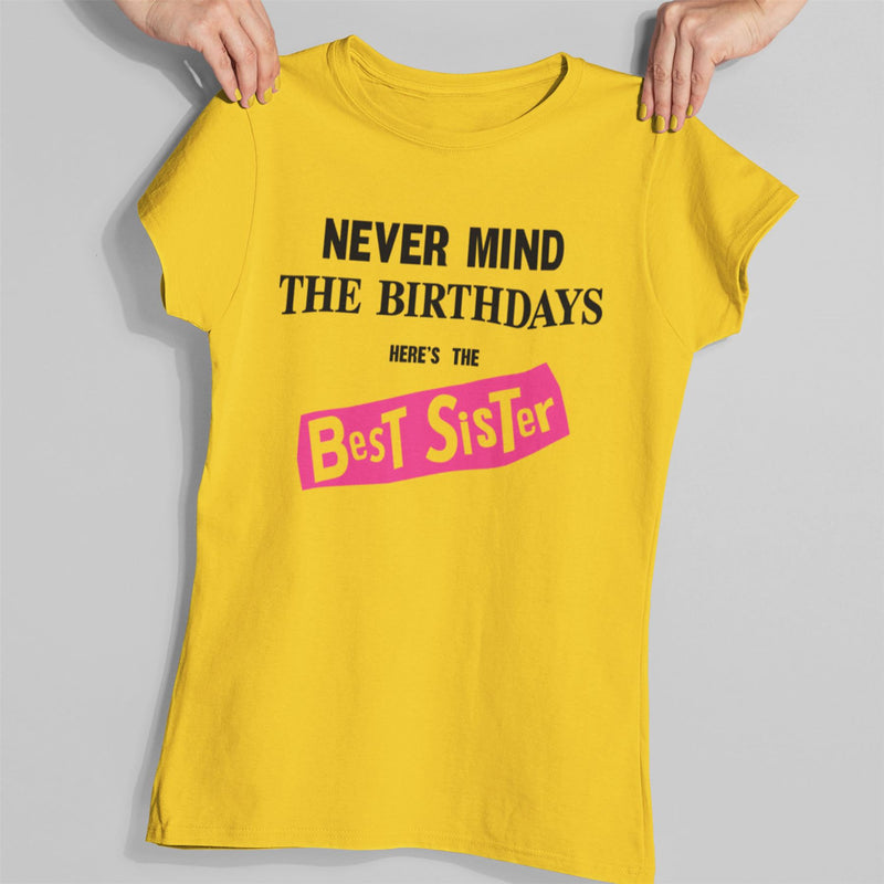 Never Mind the Birthdays Here&