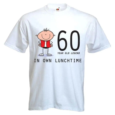 60 Year Old Legend 60th Birthday Men's T-Shirt