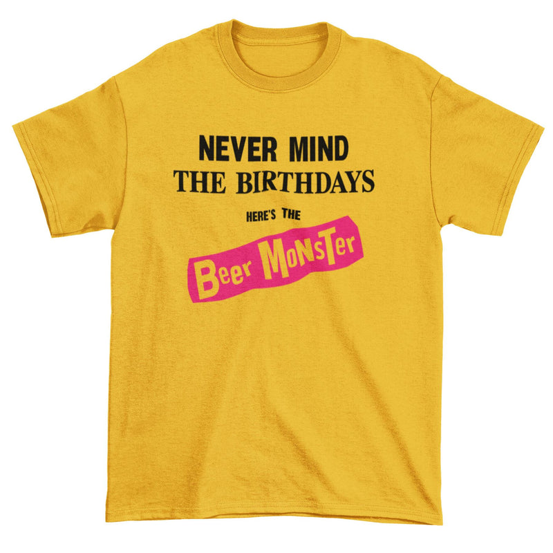 Never Mind the Birthdays Here&