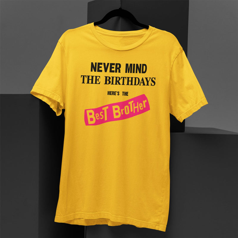 Never Mind the Birthdays Here&