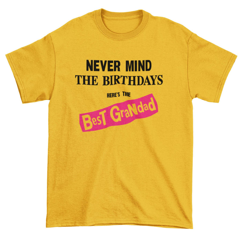 Never Mind the Birthdays Here&