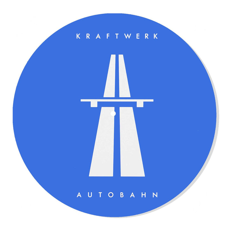 Kraftwerk Autobahn DJ Slipmat - Krautrock Electronica Synth Pop Vinyl Turntable